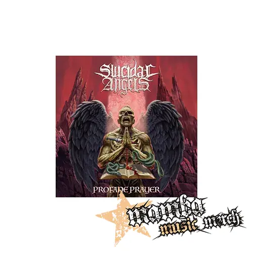 SUICIDAL ANGELS - Profane Prayer - Podložka pod pohár