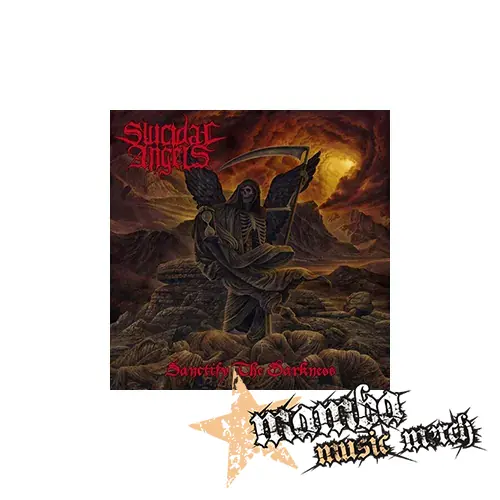 SUICIDAL ANGELS - Sanctify the Darkness - Podložka pod pohár