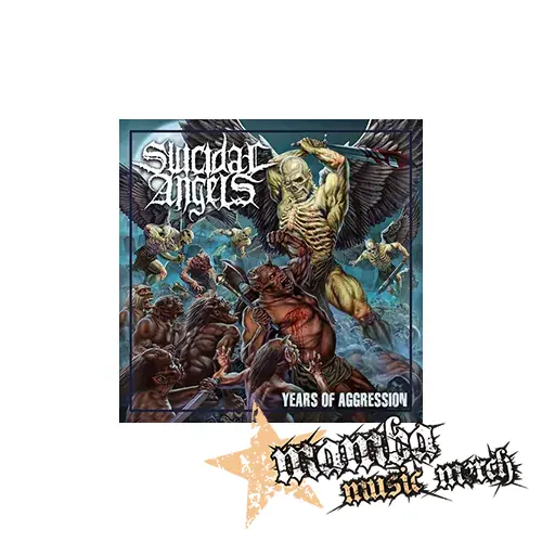 SUICIDAL ANGELS - Years of Aggression - Podložka pod pohár