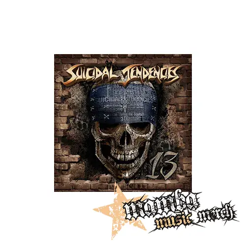 SUICIDAL TENDENCIES - 13 - Podložka pod pohár