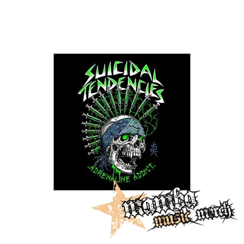 SUICIDAL TENDENCIES - Adrenaline Adict - Podložka pod pohár