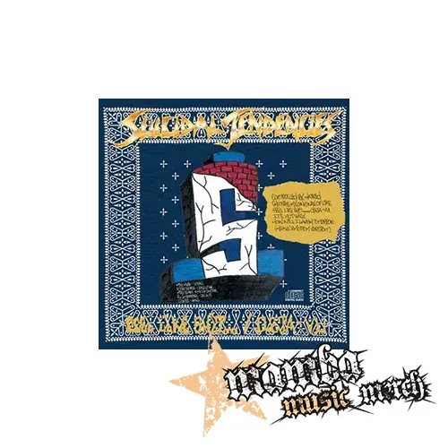 SUICIDAL TENDENCIES - Controlled By Hatred Feel Like Shit... Deja-Vu - Podložka pod pohár