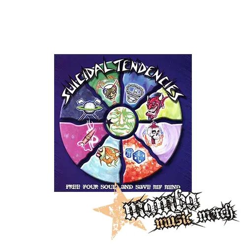 SUICIDAL TENDENCIES - Free your Soul...and Save my mind - Podložka pod pohár