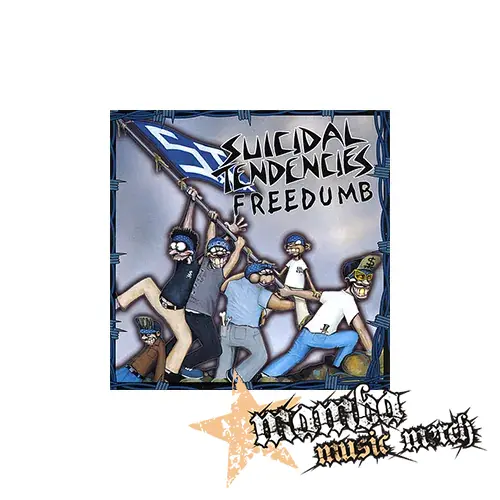 SUICIDAL TENDENCIES - Freedumb - Podložka pod pohár