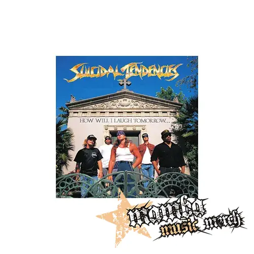 SUICIDAL TENDENCIES - How Will I Laugh Tomorrow When I Can't Even Smile Today - Podložka pod pohár