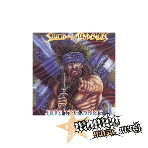 SUICIDAL TENDENCIES - Join The Army - Podložka pod pohár