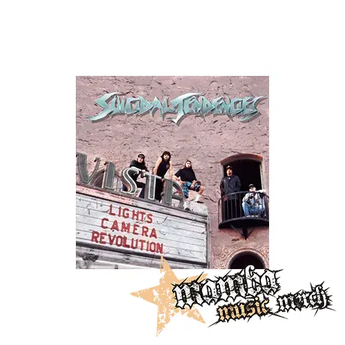 SUICIDAL TENDENCIES - Lights Camera Revolution - Podložka pod pohár