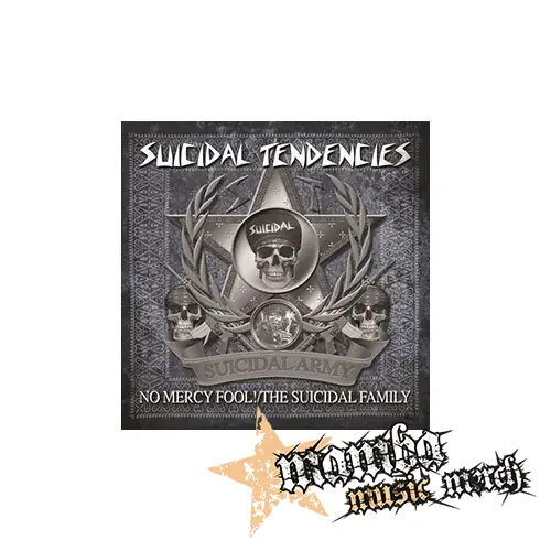 SUICIDAL TENDENCIES - No mercy Fool - Podložka pod pohár