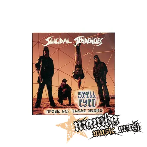 SUICIDAL TENDENCIES - STILL CYCO AFTER ALL THESE YEARS - Podložka pod pohár