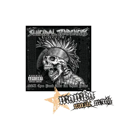 SUICIDAL TENDENCIES - Still Cyco Punk After All These Years - Podložka pod pohár