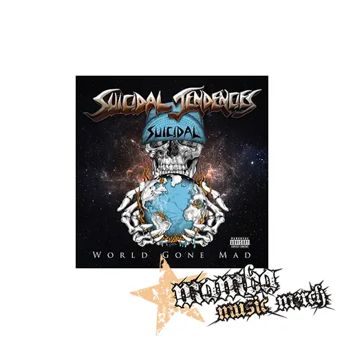 SUICIDAL TENDENCIES - World Gone Mad - Podložka pod pohár