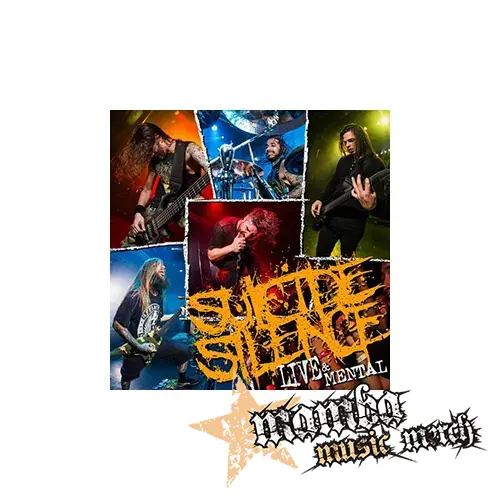 SUICIDE SILENCE - Live & Mental - Podložka pod pohár