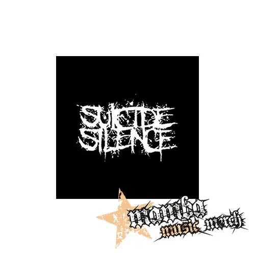 SUICIDE SILENCE - Logo - Podložka pod pohár