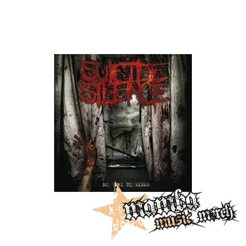 SUICIDE SILENCE - No Time to Bleed - Podložka pod pohár