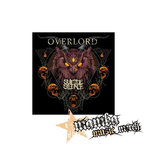 SUICIDE SILENCE - Overlord - Podložka pod pohár