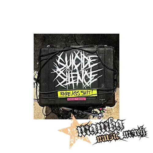 SUICIDE SILENCE - Rare Ass Shit - Podložka pod pohár