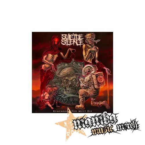 SUICIDE SILENCE - Remember... You Must Die - Podložka pod pohár