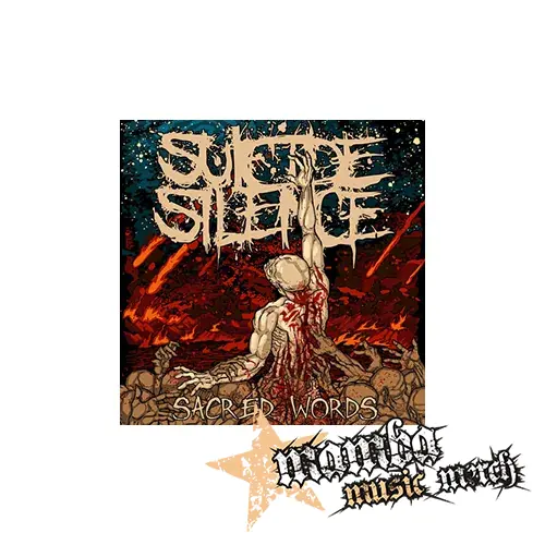 SUICIDE SILENCE - Sacred Words - Podložka pod pohár
