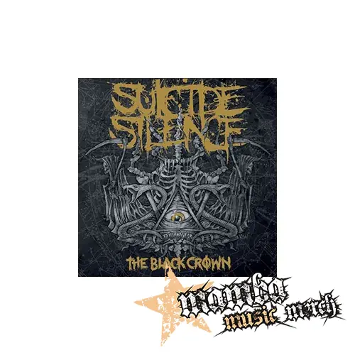 SUICIDE SILENCE - The Black Crown - Podložka pod pohár