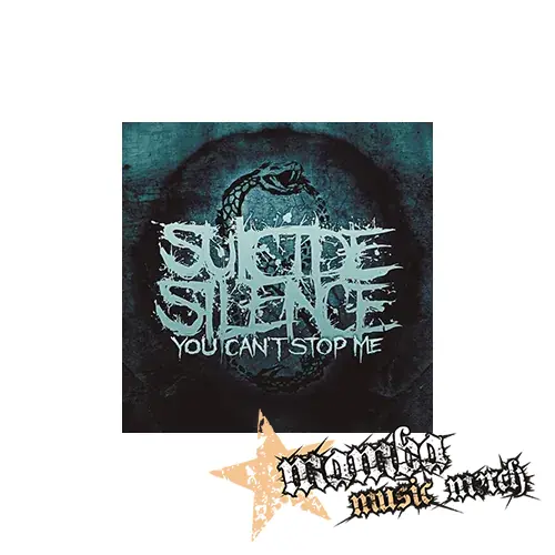 SUICIDE SILENCE - You Can't Stop Me - Podložka pod pohár