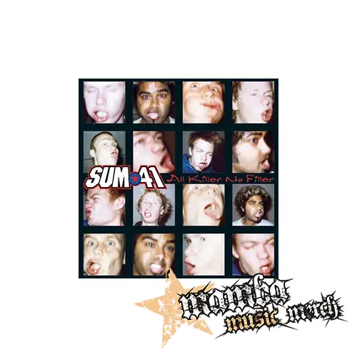 SUM 41 - All Killer, No Filler - Podložka pod pohár