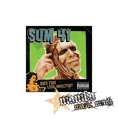SUM 41 - Does This Look Infected - Podložka pod pohár
