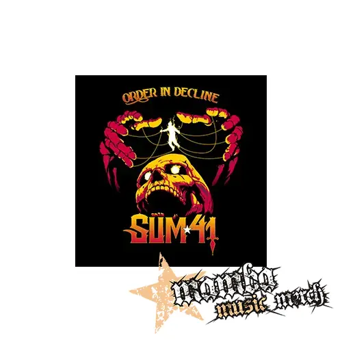 SUM 41 - Order In Decline - Podložka pod pohár