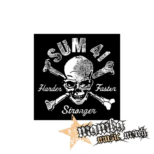 SUM 41 - Skull & Bones - Podložka pod pohár