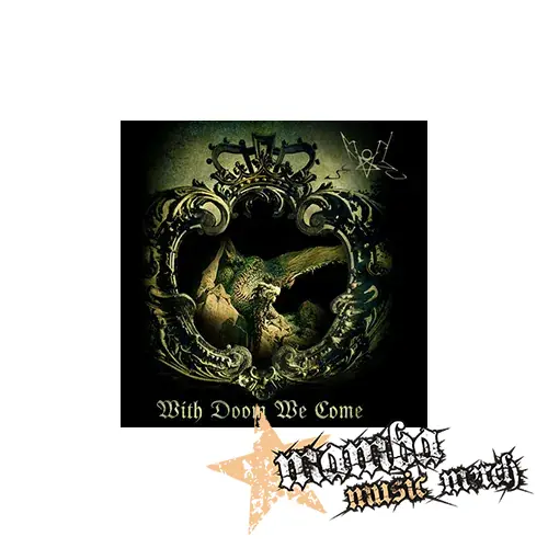 SUMMONING - With Doom We Come - Podložka pod pohár
