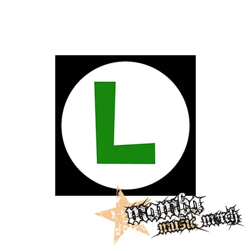 SUPER MARIO - Green Luigi Logo - Podložka pod pohár