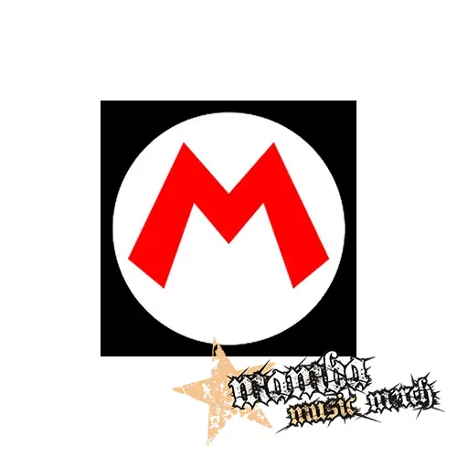 SUPER MARIO - Red Logo Crest - Podložka pod pohár