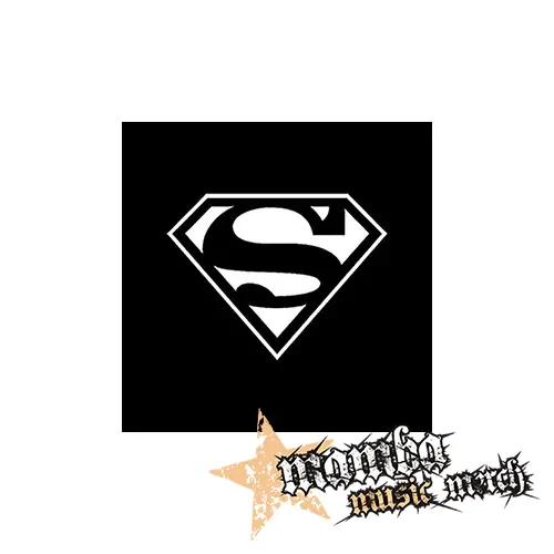 SUPERMAN - Logo - Podložka pod pohár