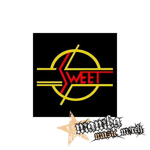 SWEET - Logo Hardrock Legend - Podložka pod pohár