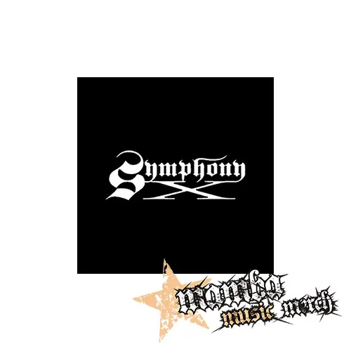 SYMPHONY X - Logo - Podložka pod pohár