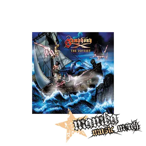 SYMPHONY X - The Odyssey - Podložka pod pohár