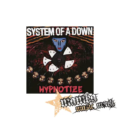 SYSTEM OF A DOWN - Hypnotize - Podložka pod pohár