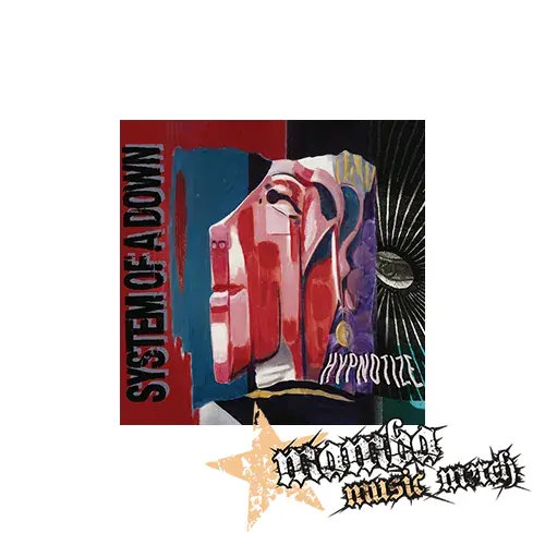 SYSTEM OF A DOWN - Hypnotize Single - Podložka pod pohár