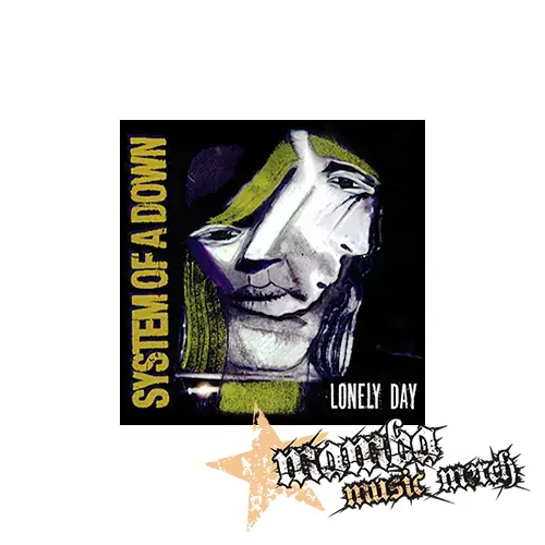 SYSTEM OF A DOWN - Lonely Day - Podložka pod pohár