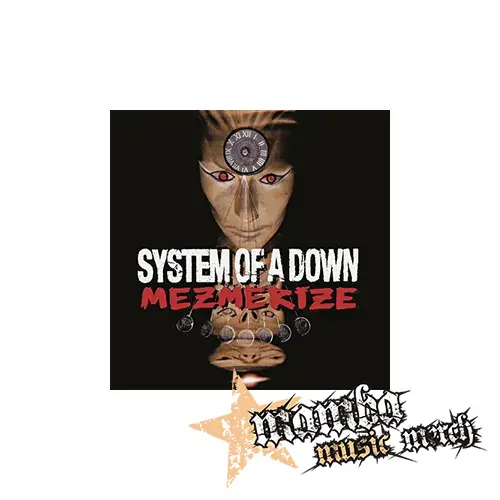 SYSTEM OF A DOWN - Mezmerize - Podložka pod pohár
