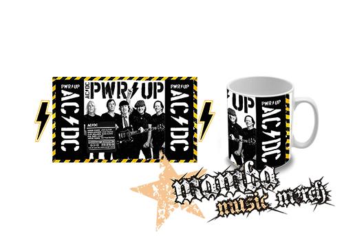 Hrnček AC/DC - Power Up Band 2020