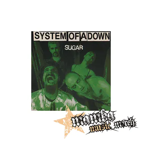 SYSTEM OF A DOWN - Sugar - Podložka pod pohár