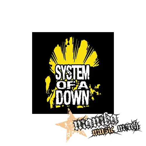 SYSTEM OF A DOWN - Sun - Podložka pod pohár