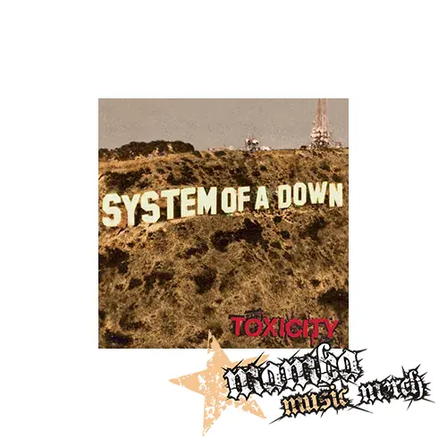 SYSTEM OF A DOWN - Toxicity - Podložka pod pohár