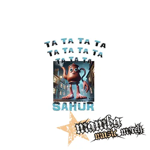 TA TA TA TA TA TA TA TA TA TA TA SAHUR na BIELE - Podložka pod pohár