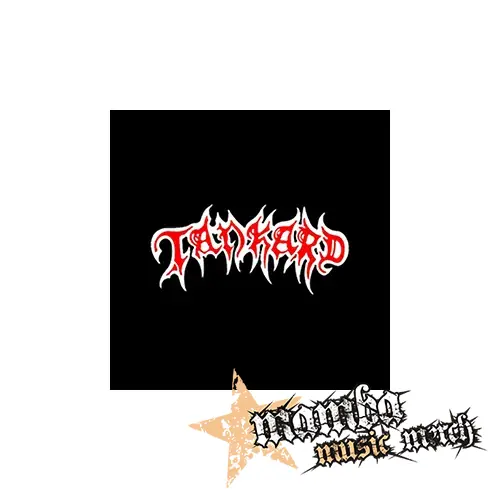 TANKARD - Logo - Podložka pod pohár