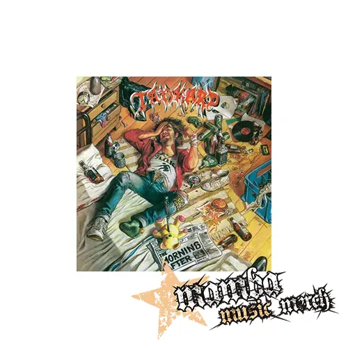 TANKARD - The Morning After - Podložka pod pohár