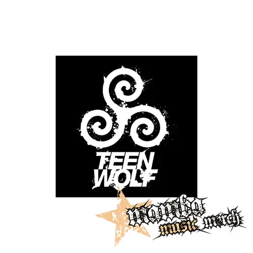 TEEN WOLF - Logo & Crest - Podložka pod pohár