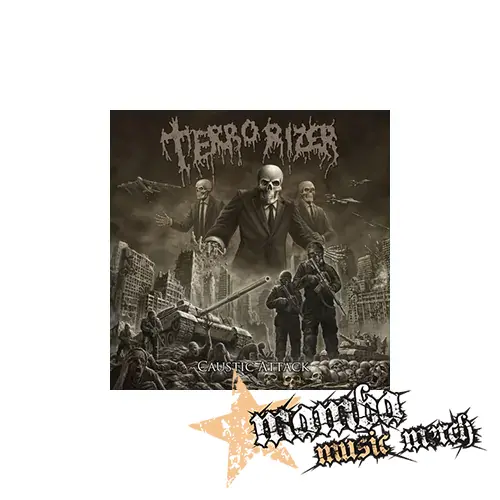 TERRORIZER - Caustic Attack - Podložka pod pohár