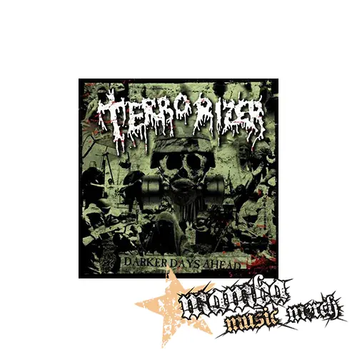 TERRORIZER - Darker Days Ahead - Podložka pod pohár