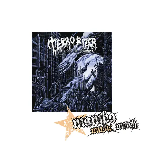 TERRORIZER - Hordes of Zombies - Podložka pod pohár